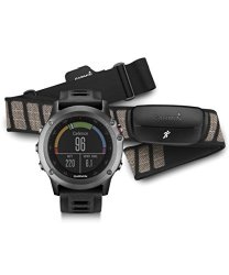 Garmin Fenix 3 GPS heart rate monitor watch