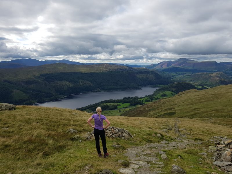 Thirlmere and Skiddaw
