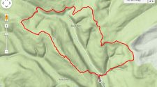 UWFRA Wharfedale Three Peaks Challenge Route