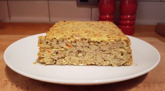 Millet and Lentil Loaf - Savoury Ultra Food