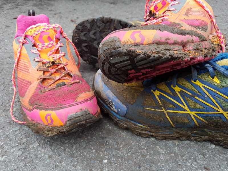 best trail shoes for muddy conditions 