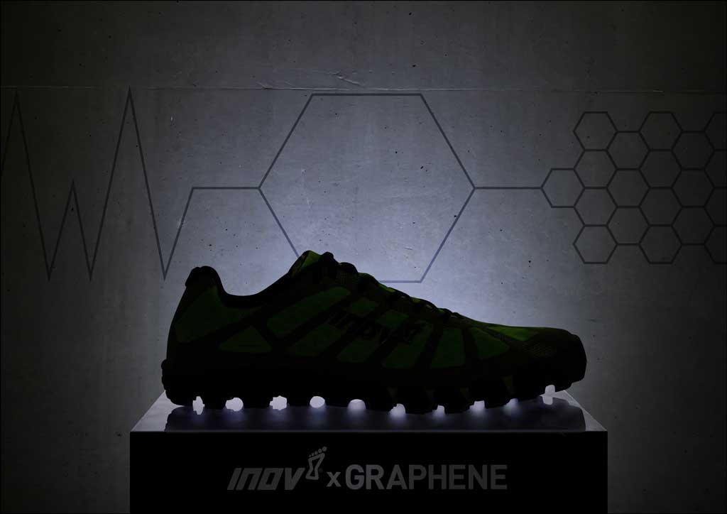 Press Release: inov-8 to launch Graphene soled trail shoes